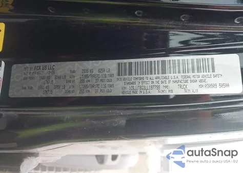 2020 Jeep Gladiator Rubicon 4X4 from USA, damaged, VIN 1C6JJTBG3LL197799